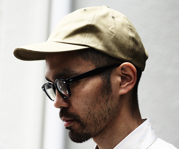 本日発売!!ULTERIOR、BIZEN No.1 TWILL 6 PANELED CAP。 | andPheb