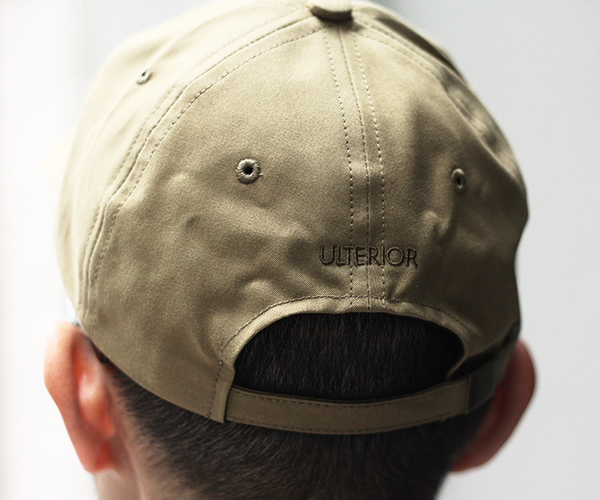 本日発売!!ULTERIOR、BIZEN No.1 TWILL 6 PANELED CAP。 | andPheb