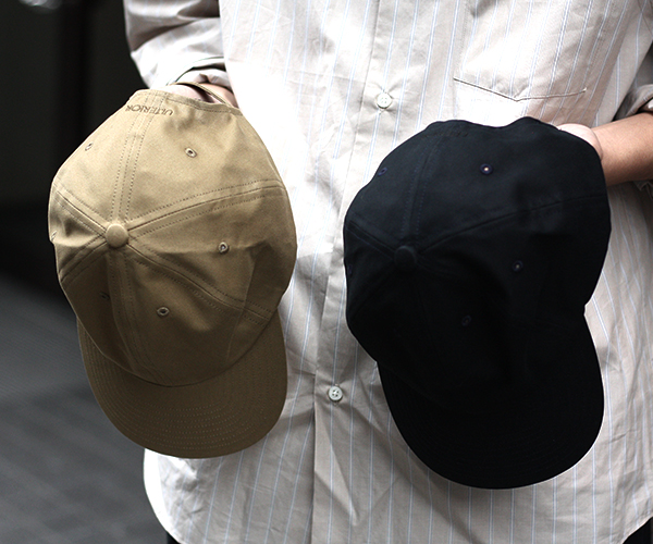 ULTERIOR,BIZEN No.1 TWILL 6 PANELED CAP。 | andPheb Staff Blog