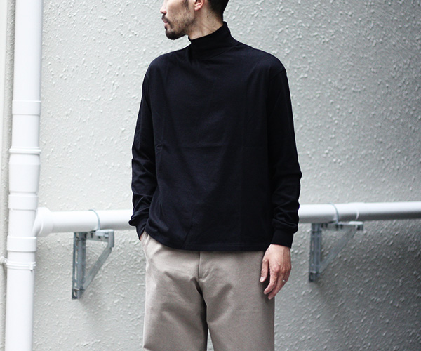 6/21(金)発売 AURALEE SEAMLESS HI NECK L/S TEE | andPheb Staff Blog