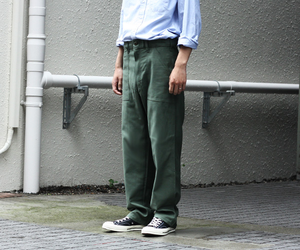 GUNG HO ,別注 WHITE TAG CLASSIC FIT FATIGUE PANTS. | andPheb Staff
