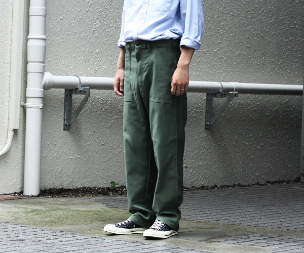 FATIGUE TROUSER - 通販 - guianegro.com.br