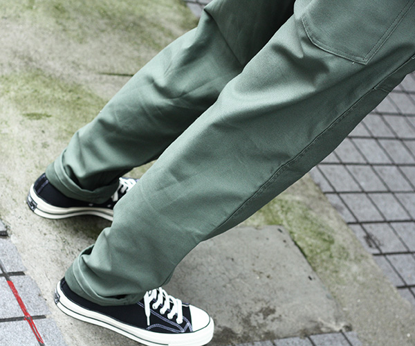 GUNG HO ,別注 WHITE TAG TAPERED FIT FATIGUE PANTS. | andPheb Staff
