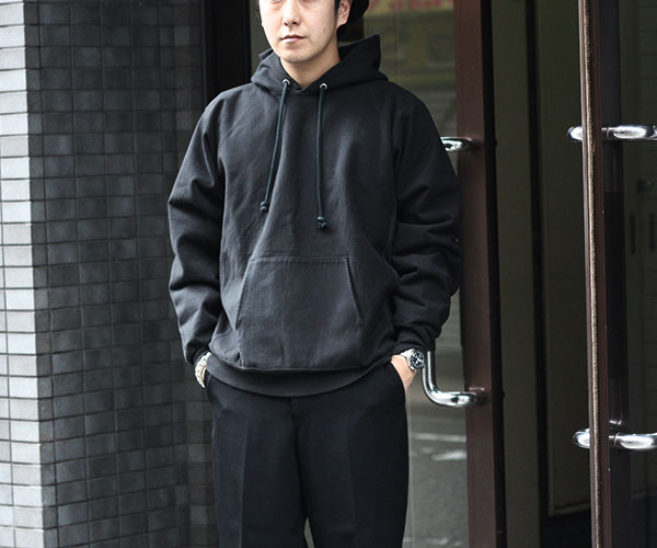 7月19日(金)販売。AURALEE SUPER MILLED SWEAT PRAKA | andPheb Staff Blog