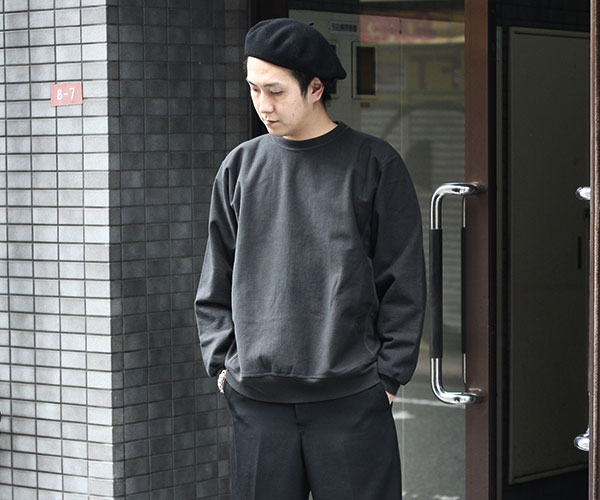 AURALEE サイズ5 SUPER MILLED SWEAT P/O - www.csihealth.net