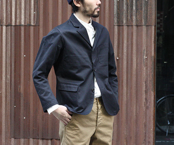 WORKERS Lounge Jacket Chino. | andPheb Staff Blog