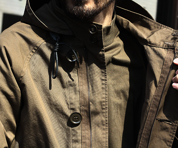 WORKERS RAF PARKA Ventile. | andPheb Staff Blog