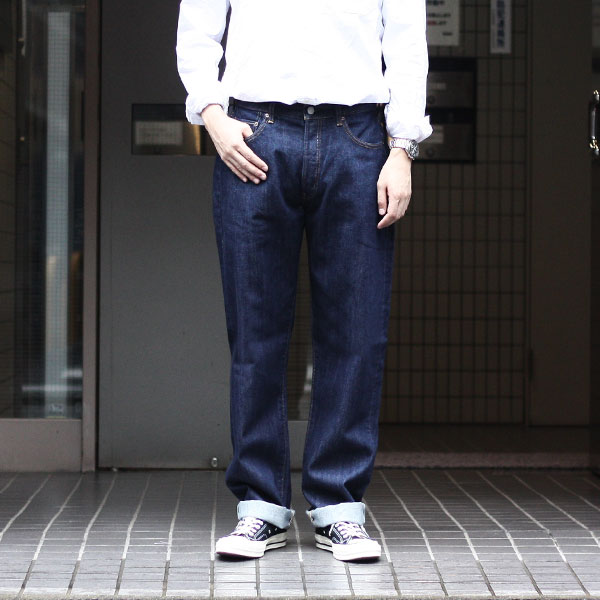 組み合わせ自由自在 CIOTA シオタ デニム ストレート 5 Pocket Pants