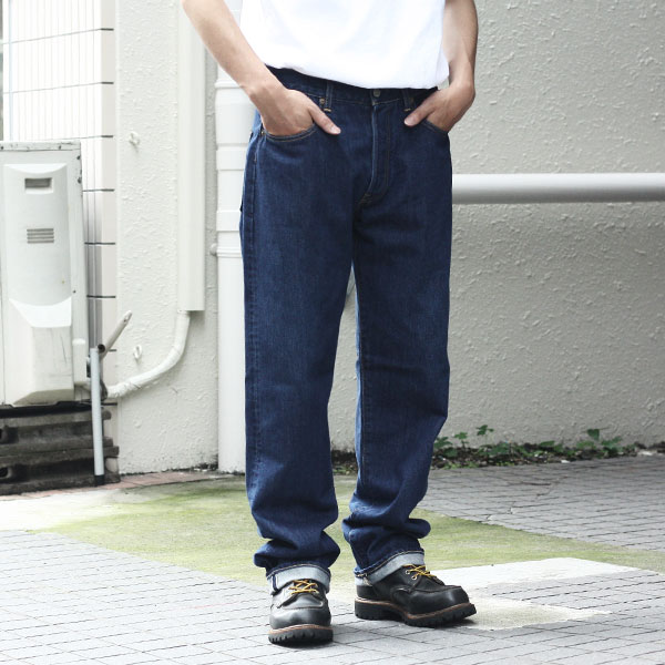 CIOTA / 本藍スビンコットン 13.5oz テーパード デニム 29 | www