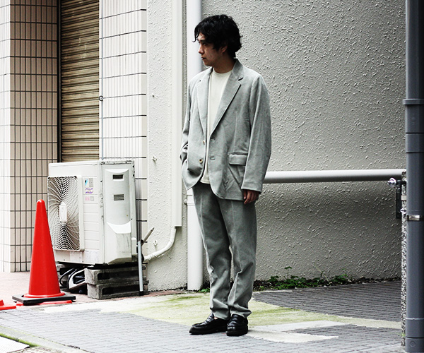 8/2(金)発売 AURALEE/オーラリー WASHED CORDUROY JACKET/PANTS | andPheb Staff Blog