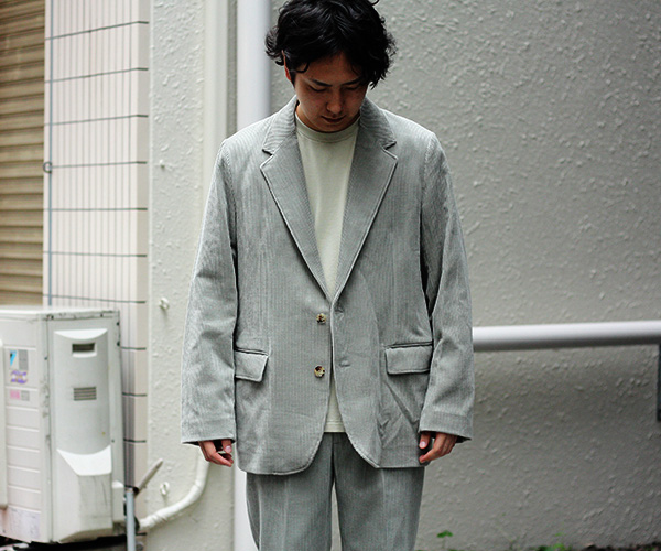 8/2(金)発売 AURALEE/オーラリー WASHED CORDUROY JACKET/PANTS