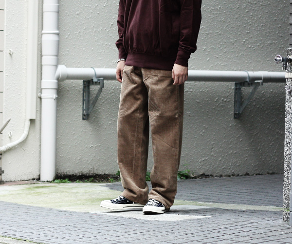 AURALEE オーラリー WASHED CORDUROY 5P PANTS 3 | mdh.com.sa