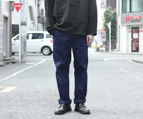 Restock】 orSlow” FRENCH WORK PANTS” | andPheb Staff Blog