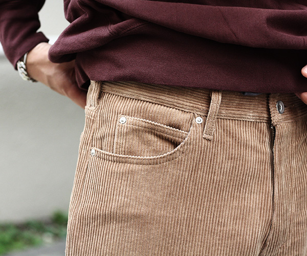 8/2(金)発売 AURALEE/オーラリー WASHED CORDUROY 5P PANTS | andPheb