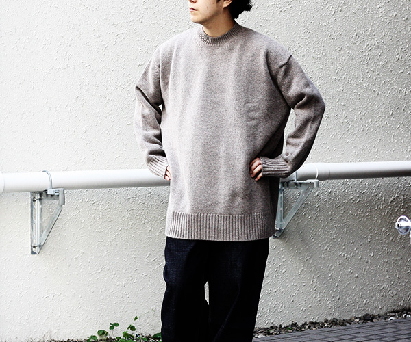 8/9(金)発売 STUDIO NICHOLSON “OVERSIZED UNISEX KNIT” | andPheb ...