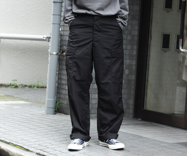 再入荷】CIOTA/シオタ “SUVIN COTTON WEATHER JUNGLE FATIGUE PANTS