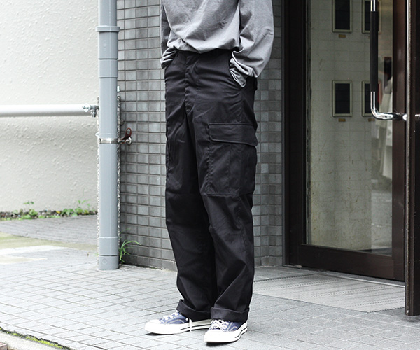 再入荷】CIOTA/シオタ “SUVIN COTTON WEATHER JUNGLE FATIGUE PANTS