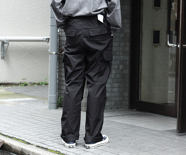 再入荷】CIOTA/シオタ “SUVIN COTTON WEATHER JUNGLE FATIGUE PANTS” | andPheb Staff  Blog