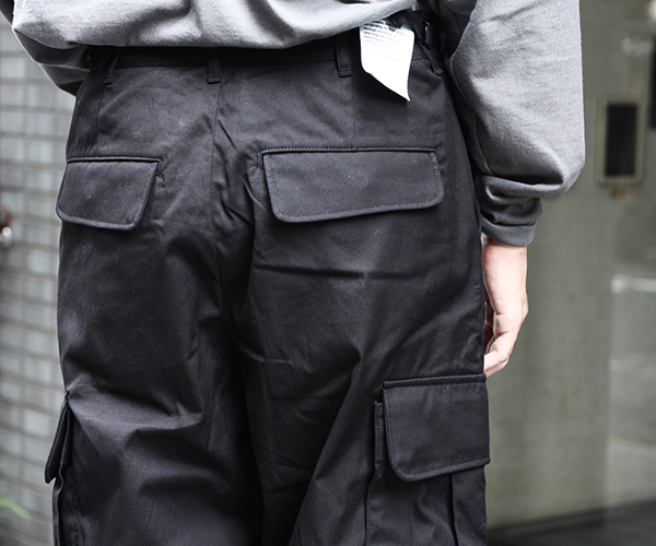 再入荷】CIOTA/シオタ “SUVIN COTTON WEATHER JUNGLE FATIGUE PANTS