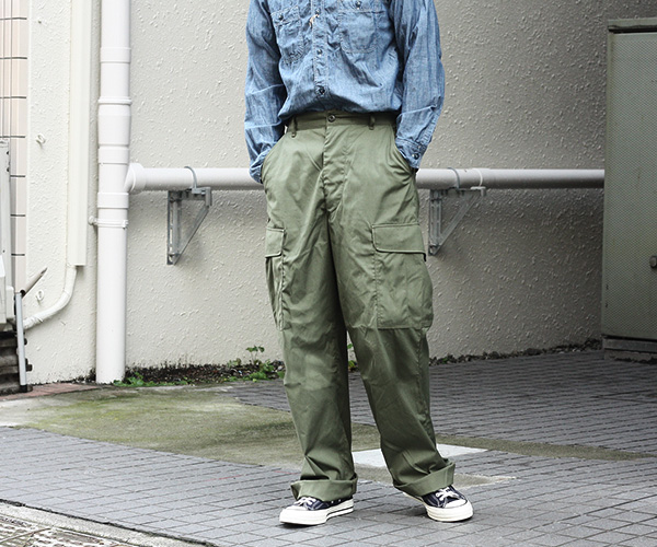 EDIFICE×CIOTA シオタ EX JUNGLE FATIGUE PT - agedor.ma