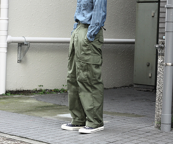 CIOTA Jungle Fatigue Pants カーゴパンツ 4 カーキ | www.innoveering.net