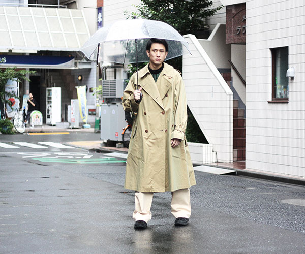 8/30(金)発売 AURALEE FINX CHAMBRAY BIG TRENCH COAT | andPheb Staff 