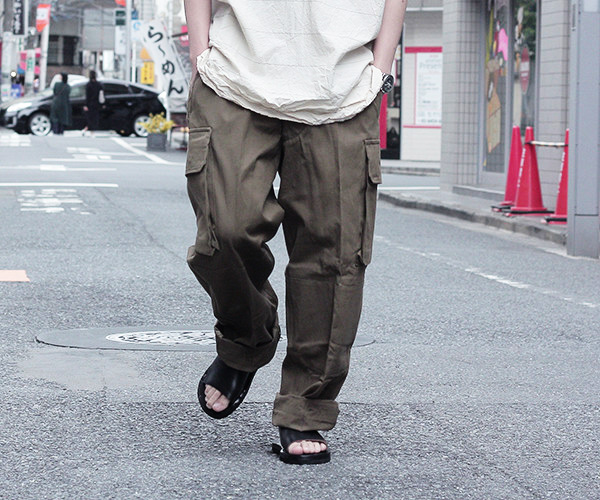 DEAD STOCK/デッドストック M47″後期” 再入荷!! | andPheb Staff Blog