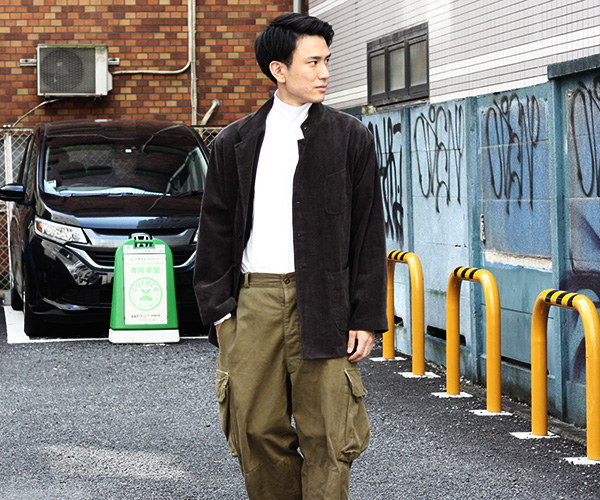 KAPTAIN SHUNSHINE “Artisan Jacket” 入荷!! | andPheb Staff Blog