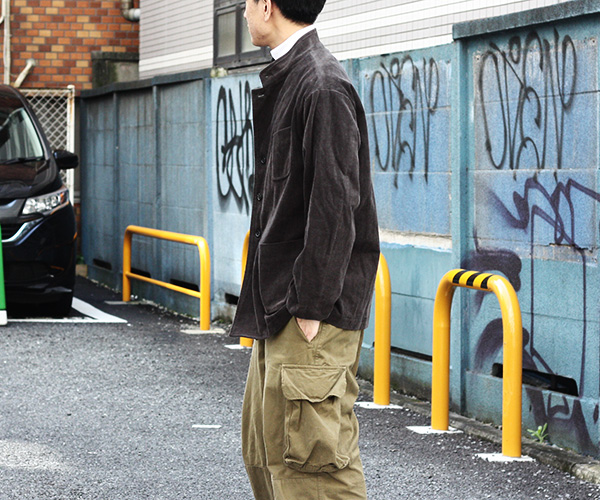 KAPTAIN SHUNSHINE “Artisan Jacket” 入荷!! | andPheb Staff Blog