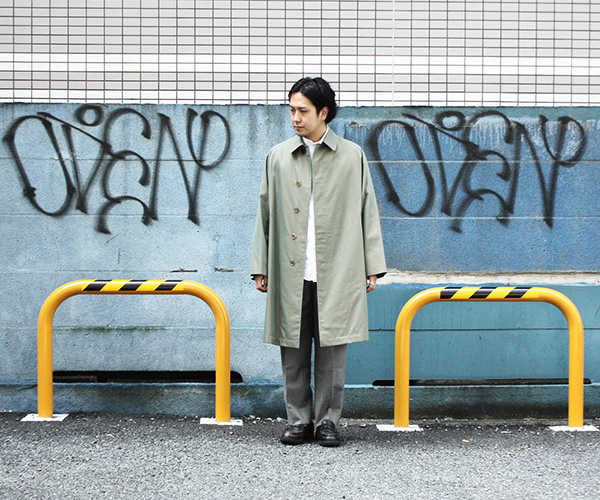 SINGLE RAGLAN COAT (VENTILE)