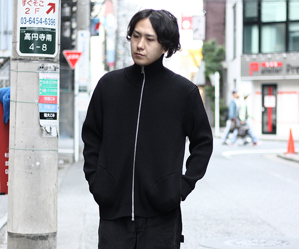 ANDERSEN-ANDERSEN ZIP CARDIGAN. | andPheb Staff Blog