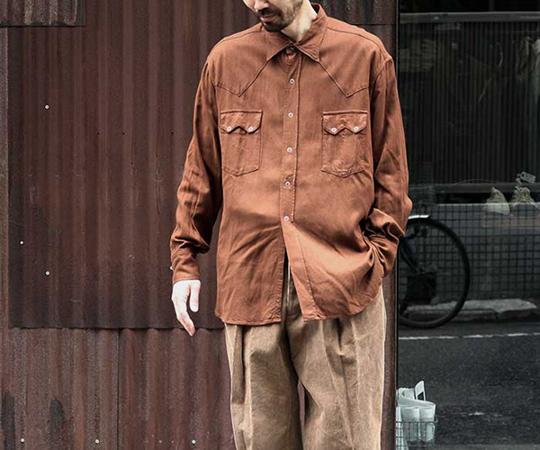 KAPTAIN SUNSHINE “Cowboy Shirt” | andPheb Staff Blog