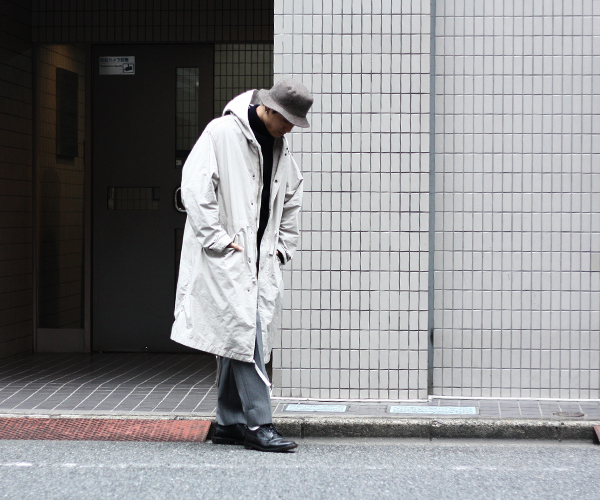 SCYE BASICS “P/N Garment Dyed Military Parka” | andPheb Staff Blog