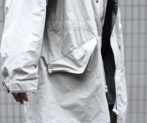 SCYE BASICS “P/N Garment Dyed Military Parka” | andPheb Staff Blog