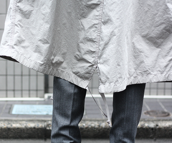 SCYE BASICS “P/N Garment Dyed Military Parka” | andPheb Staff Blog