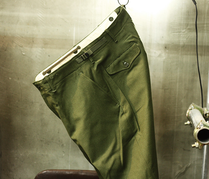 DEAD STOCK ”M-51 WOOL TROUSERS” | andPheb Staff Blog