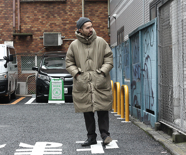 KAPTAIN SUNSHINE COTTON SILK ESKIMO DOWN - ダウンジャケット