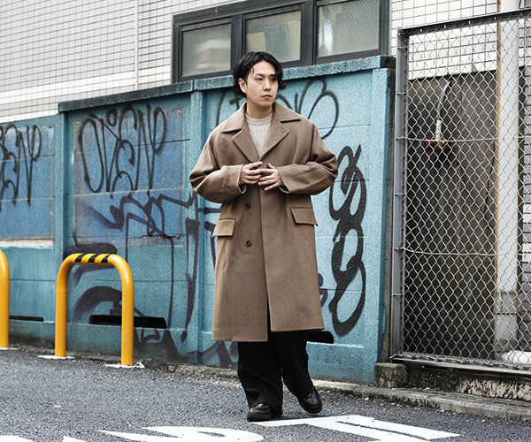 AURALEE WOOL SILK MELTON COAT | www.innoveering.net