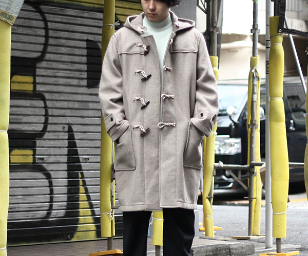 明日販売開始!!HERILL CASHMERE HEAVY DUFFLE MELTON COAT | andPheb ...