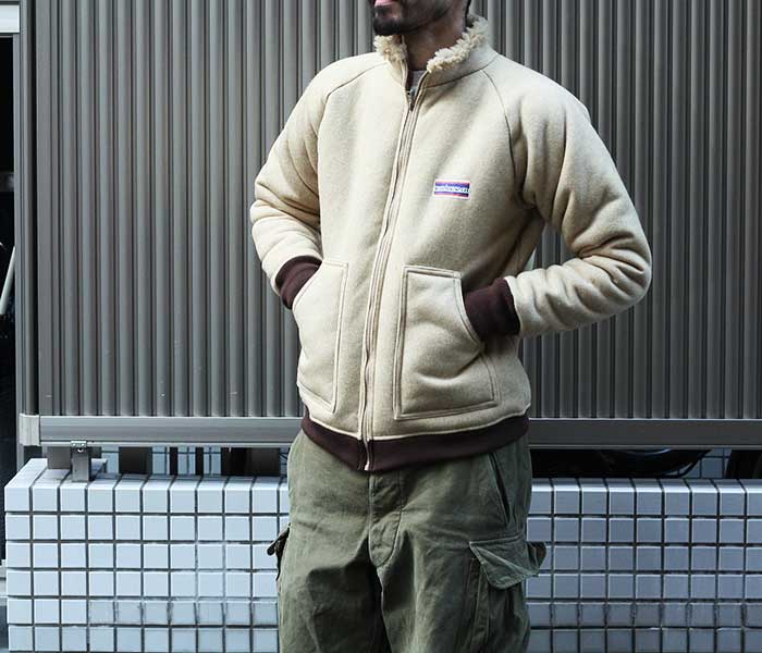 WAREHOUSE “CLASSIC PILE JACKET A TYPE” | andPheb Staff Blog