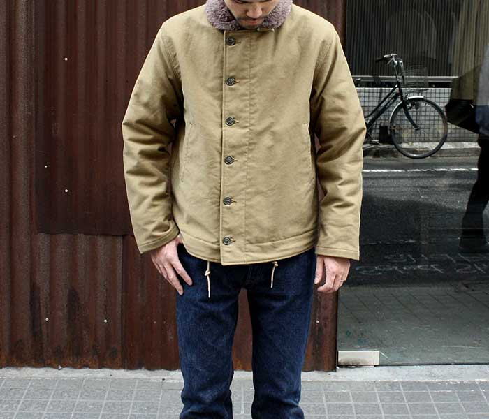 PHERROW'S “N-1 DECK JACKET PLAIN” | andPheb Staff Blog