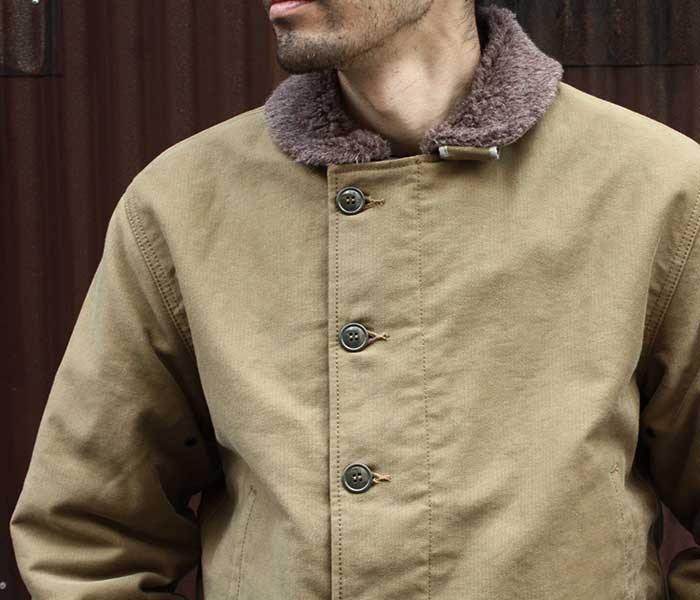 PHERROW'S “N-1 DECK JACKET PLAIN” | andPheb Staff Blog