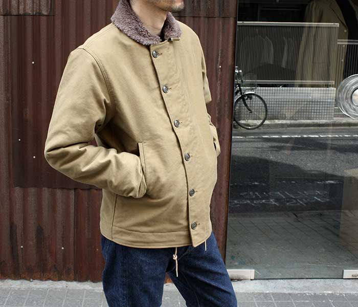 PHERROW'S “N-1 DECK JACKET PLAIN” | andPheb Staff Blog