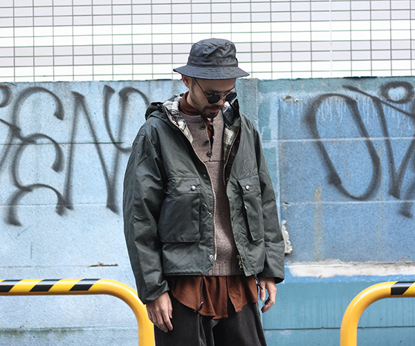 Barbour×Kaptain sunshine