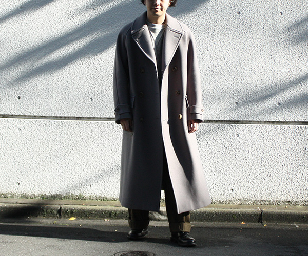 SCYEのウールカシミヤメルトン。   andPheb Staff Blog