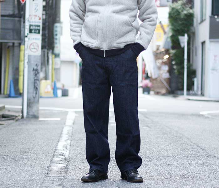 WAREHOUSE “U.S.NAVY DENIM UTILITY TROUSER” | andPheb Staff Blog