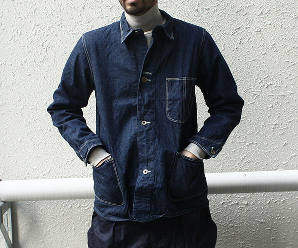 orSlow 40's DENIM COVERALL. | andPheb Staff Blog