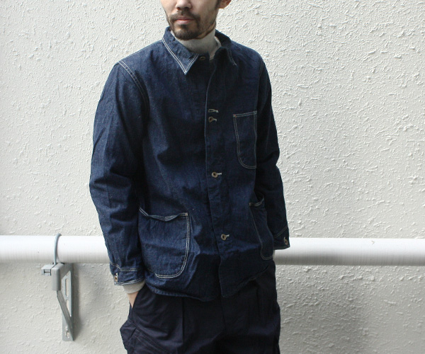 orSlow 40's DENIM COVERALL. | andPheb Staff Blog