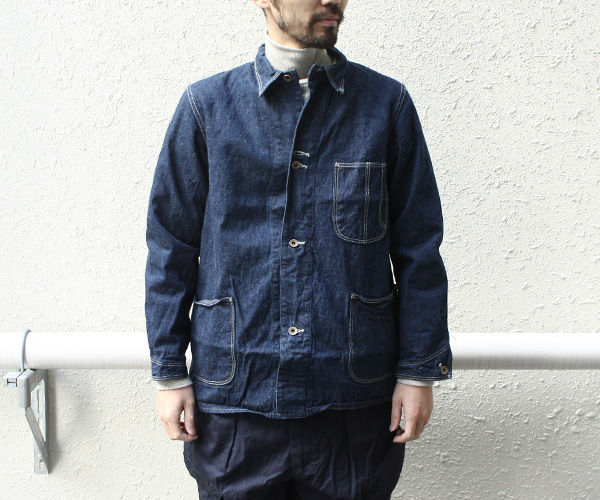 orSlow 40's DENIM COVERALL. | andPheb Staff Blog