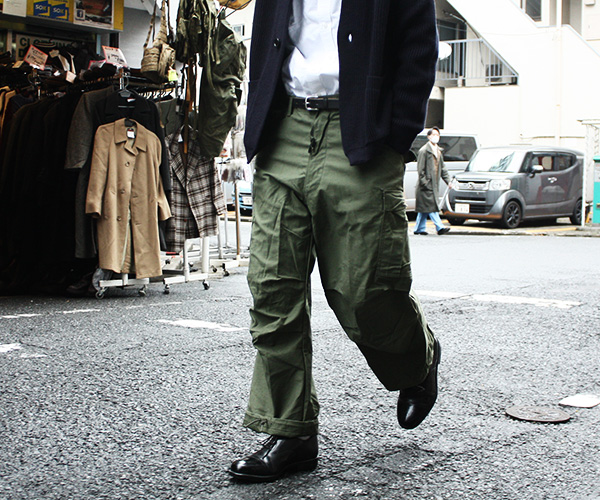 明日12/18(水)発売 DEAD STOCK U.S ARMY 70's M-65 “S-S” | andPheb